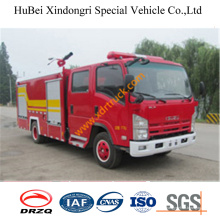3ton Isuzu Firefighting Vehicle Euro4